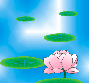 cdr制作动画风景图的图文操作。