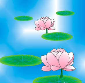 cdr制作动画风景图的图文操作。