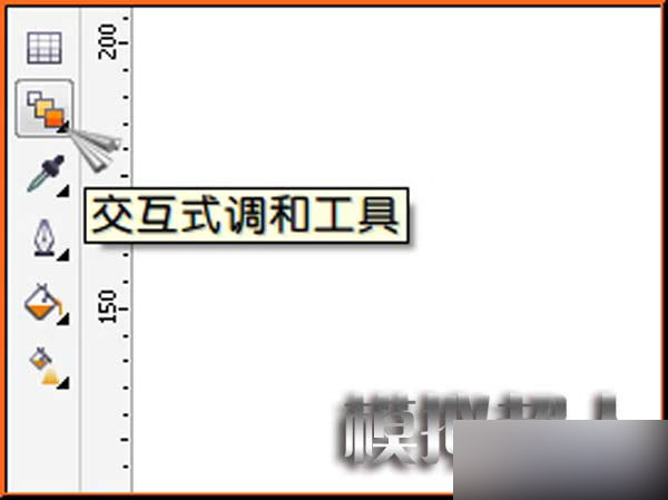 CDR制作变幻线的基础操作。