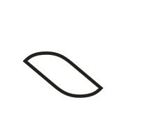 CDR制作彩带的基础操作。