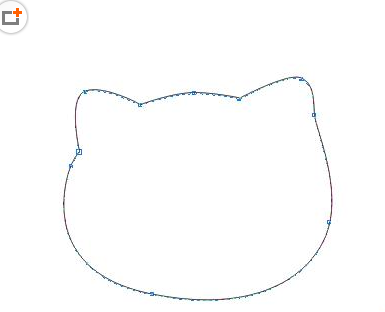 cdr制作hello kitty猫的图文操作过程。