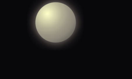 cdr绘制月亮的操作流程。