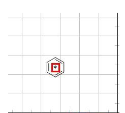 ChemDraw增加化学结构中心的图文讲解截图