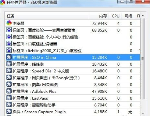chrome浏览器扩展无反应的处理操作。