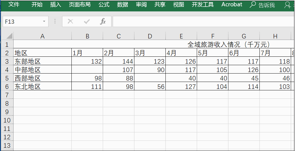 处理Excel数据可以很方便,技巧get