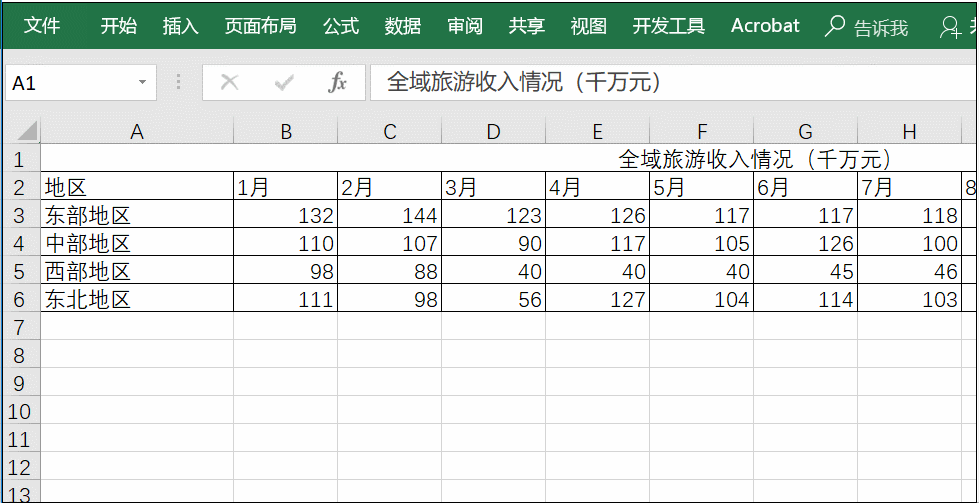 处理Excel数据可以很方便,技巧get