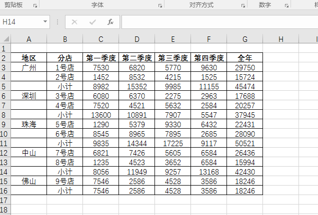 处理Excel时善用Alt键，绝对提高效率！