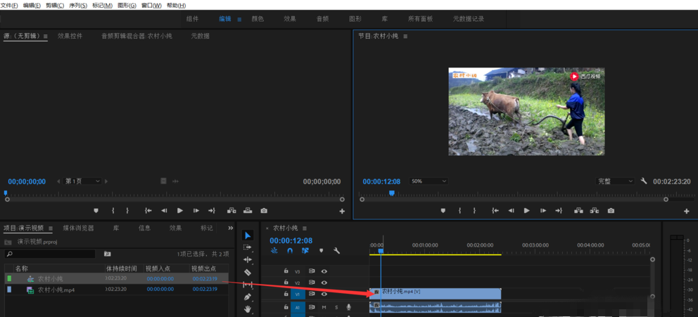 从Premiere导出的视频不发声