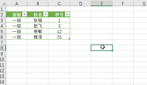 Ctrl+A......Z系列快捷键奉上，Excel办公会用到