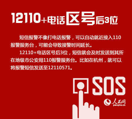出行安全攻略，各种手机求助报警知识，必看