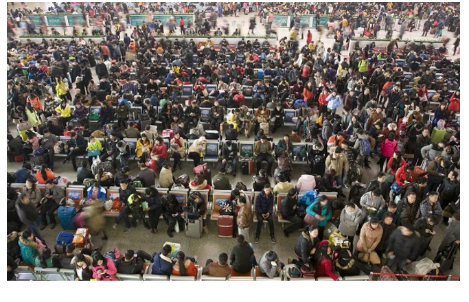 春运大迁徙,2018抢票攻略奉上