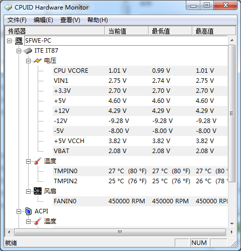 常用的风扇转速调节软件有哪些。