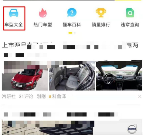 懂车帝怎么看车主成交价。