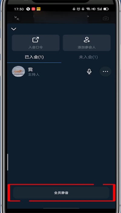钉钉怎么关麦。