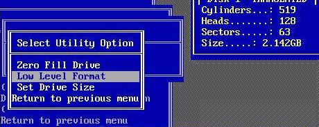 低级格式化是什么意思,如何进行低级格式化。