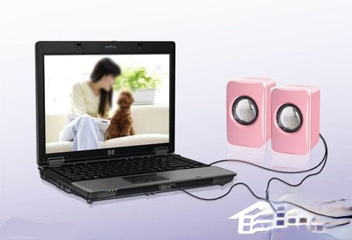 电脑音响一个响一个不响的解决方法。
