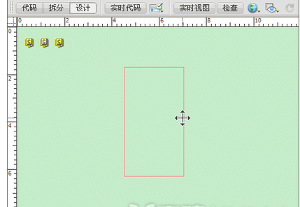 Dreamweaver显示AP DIV边框的基础操作。
