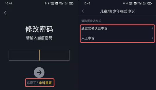 抖音极速版儿童锁从什么地方解除。
