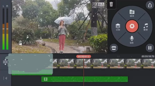 抖音制作操控雨的秘诀我来说说。