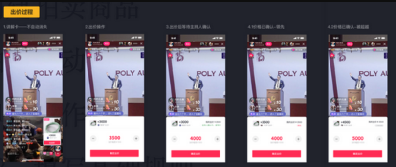 抖音怎么进行拍卖。