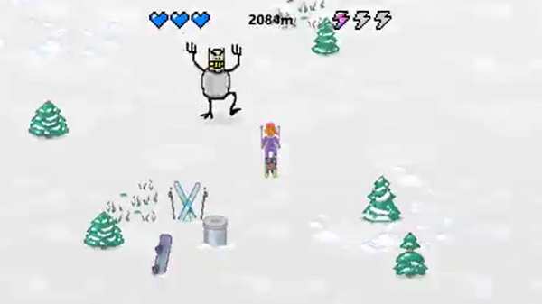 edge浏览器滑雪游戏如何打开。