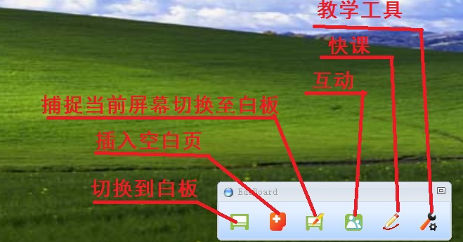EduBoard电子白板使用说明，一文带你了解软件功能