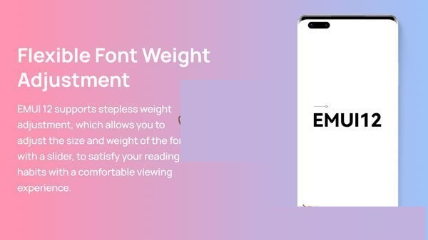 emui12有哪些新功能。