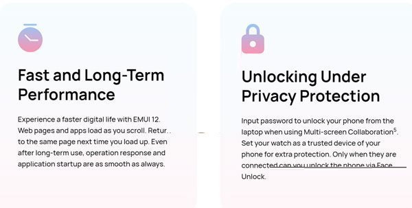 emui12有哪些新功能。