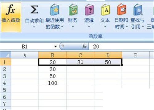 Excel求和的操作过程讲解。