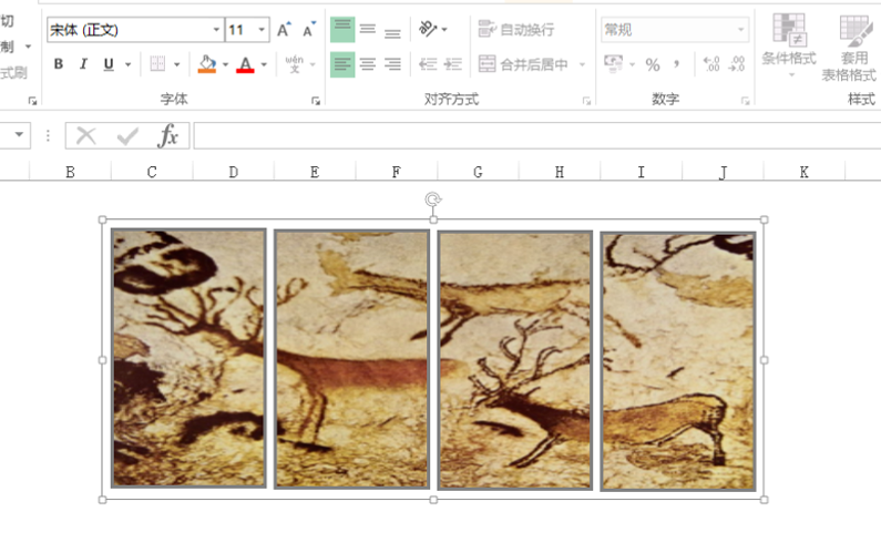 Excel不仅可以整理数据，还能处理图片