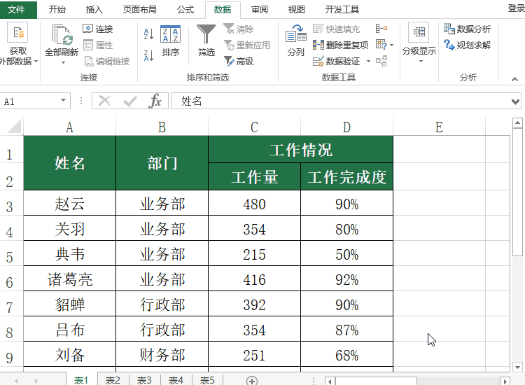 Excel表头制作有技巧，不会就out了