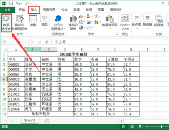 Excel 数据透视表怎么使用。