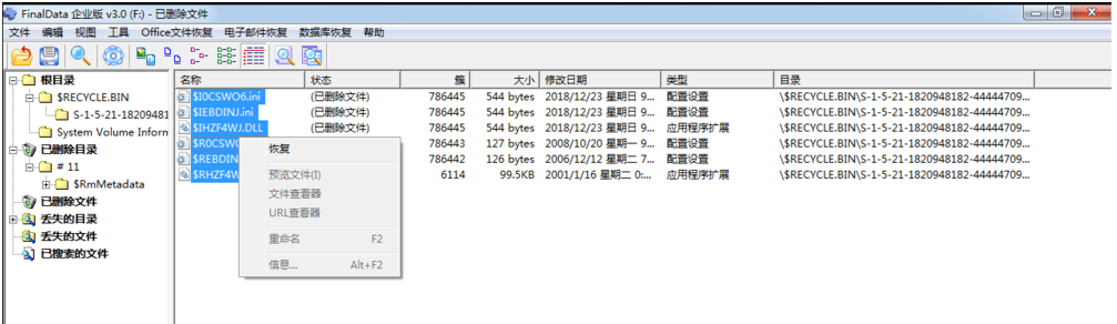 FinalData企业版使用指南，帮助恢复文件数据