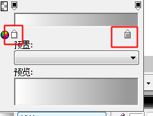 Fireworks制作渐变填充效果的简单操作。