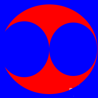 Fireworks手绘太极图的操作步骤截图