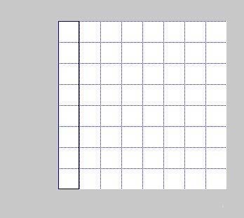 Fireworks绘制五子棋黑白棋盘的具体操作。