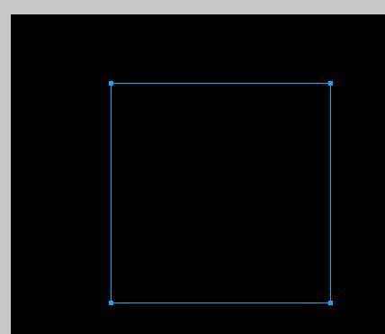 fireworks绘制一轮满月的具体操作。