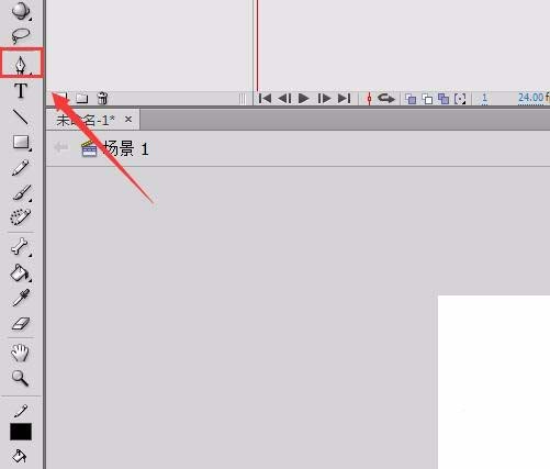 flash制作福字艺术字效果的图文操作过程。