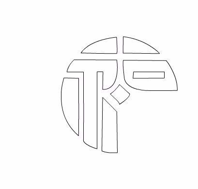 flash制作福字艺术字效果的图文操作过程。