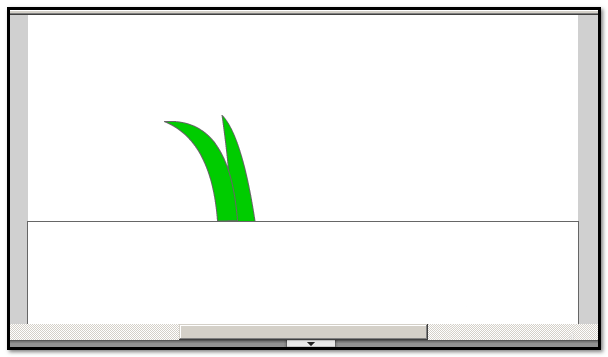 flash绘制绿草的操作流程。
