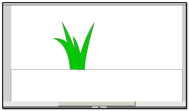 flash绘制绿草的操作流程。