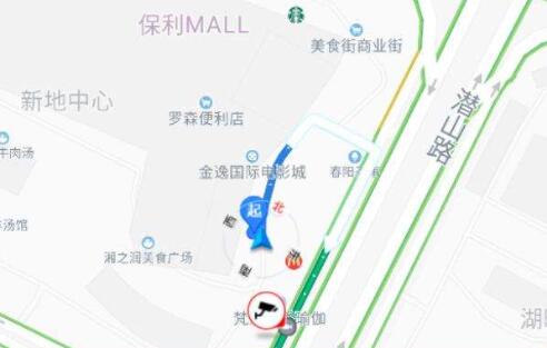 高德diy地图怎么删除地点。