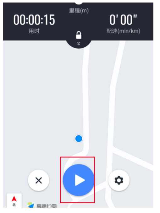 高德地图的跑步功能在哪