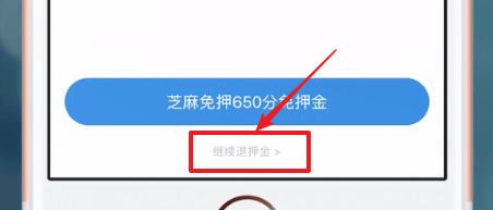 哈啰出行怎么退押金。