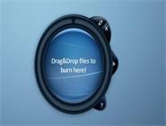 光盘刻录大师刻录CD光盘数据备份的操作流程。