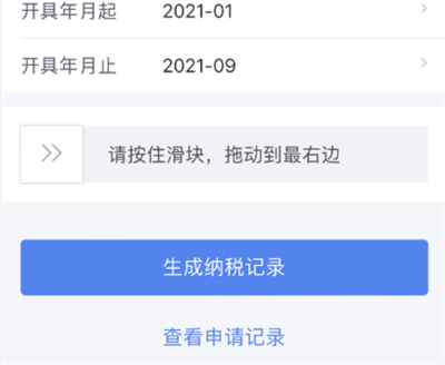 个人所得税纳税记录如何开具。
