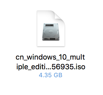 告诉你Mac安装win10系统的方法。