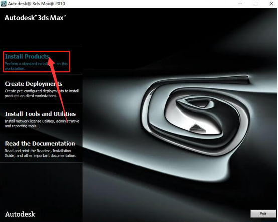关于3dmax2010怎么安装。