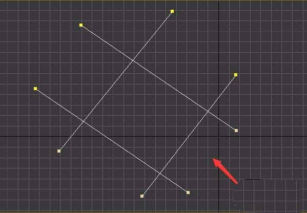 关于3Ds MAX使用修剪功能制作二维图形的操作步骤