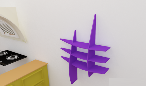 关于3Ds MAX绘制装饰放物架的操作方法